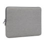 RIVACASE Riva NB Sleeve Suzuka 7705 - Funda para Portátil Resistente al Agua de 15,6" (39,6 cm) para Cualquier Marca en Color Gris