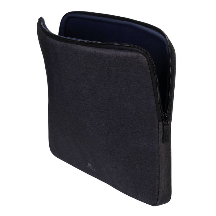 Rivacase Funda Suzuka 7704 para Portátil de 13,3-14 Pulgadas, Negro