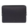 Rivacase Funda Suzuka 7704 para Portátil de 13,3-14 Pulgadas, Negro
