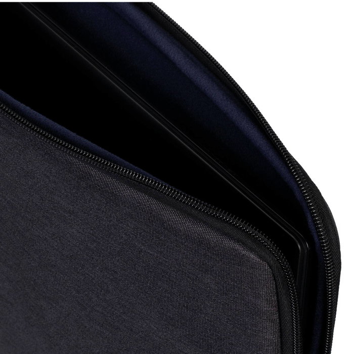 Rivacase Funda Suzuka 7704 para Portátil de 13,3-14 Pulgadas, Negro