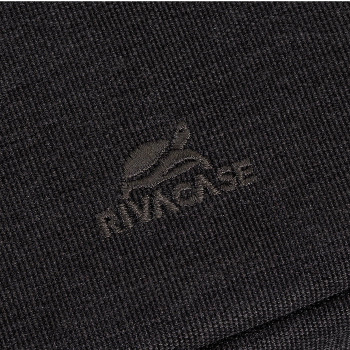 Rivacase Funda Suzuka 7704 para Portátil de 13,3-14 Pulgadas, Negro