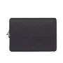 Rivacase Funda Suzuka 7704 para Portátil 14 pulgadas, Negro