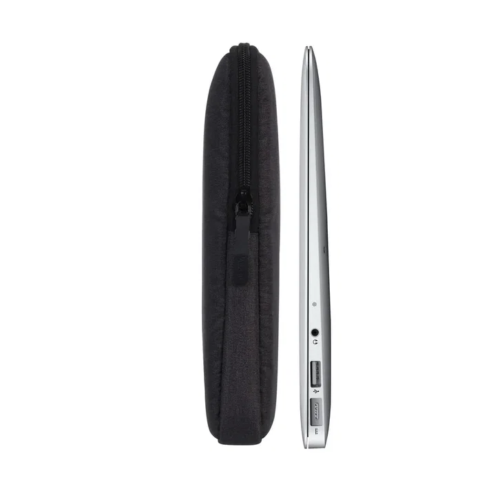 Rivacase Funda Suzuka 7704 para Portátil 14 pulgadas, Negro
