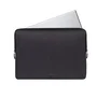 Rivacase Funda Suzuka 7704 para Portátil 14 pulgadas, Negro