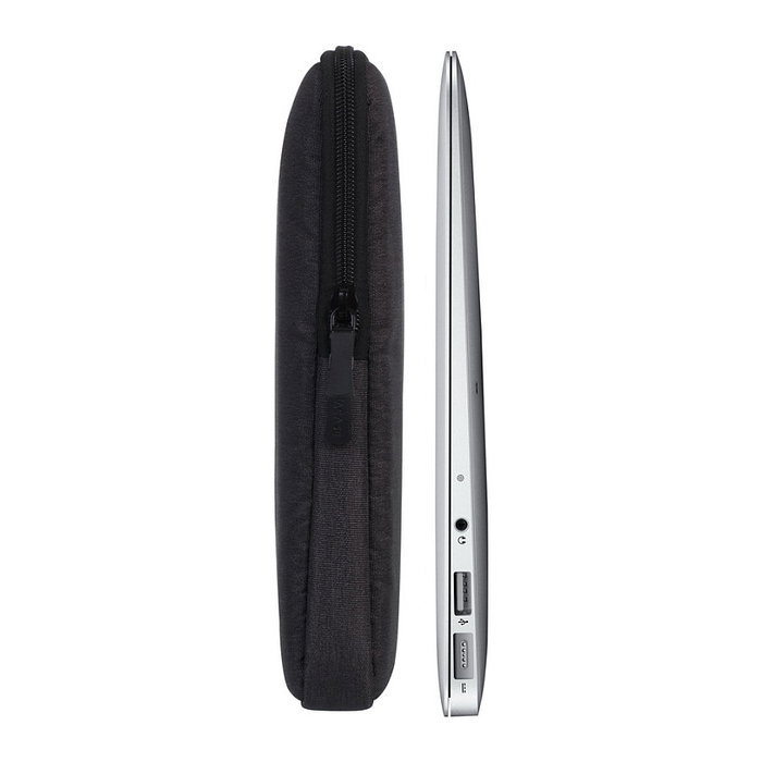 Rivacase 7704 Suzuka ECO Funda para Portátil 14 pulgadas Negro
