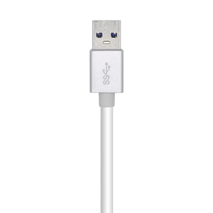 Aisens Conversor USB 3.0 a Ethernet Gigabit A106-0504, Plata Aisens Conversor USB 3.0 a Ethernet Gigabit A106-0504, Plata