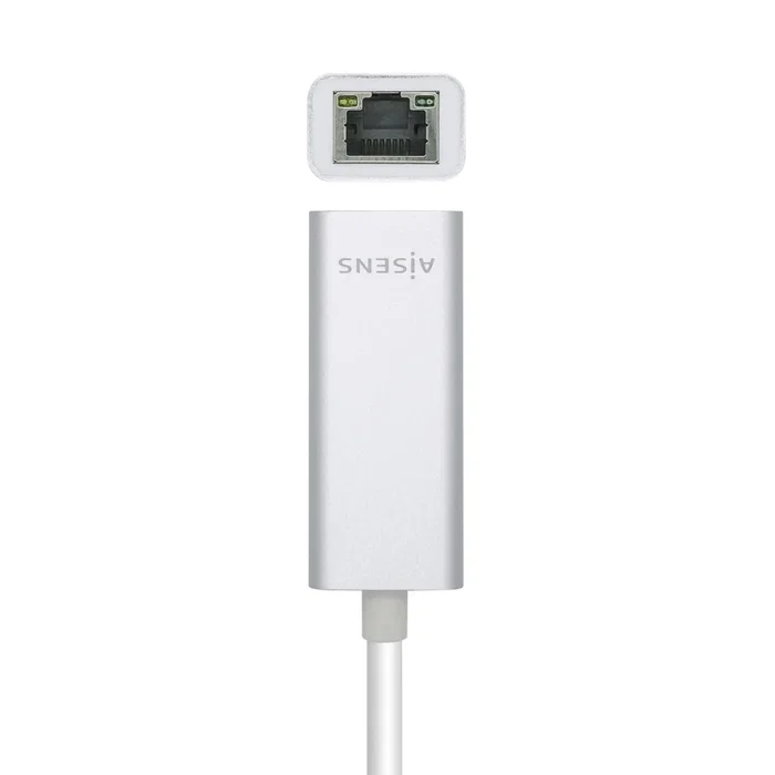 Aisens Conversor USB 3.0 a Ethernet Gigabit A106-0504, Plata Aisens Conversor USB 3.0 a Ethernet Gigabit A106-0504, Plata