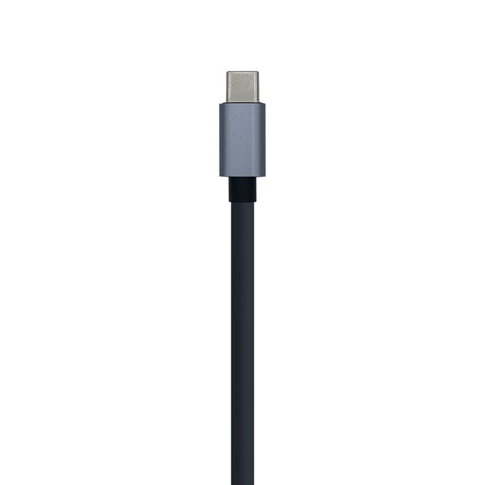 Aisens Conversor USB 3.1 USB-C a Ethernet Gigabit + Hub 3xUSB 3.0 Gris Aisens Conversor USB 3.1 USB-C a Ethernet Gigabit + Hub 3xUSB 3.0 Gris