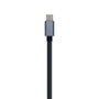 Aisens Conversor USB 3.1 USB-C a Ethernet Gigabit + Hub 3xUSB 3.0 Gris