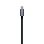 Aisens Convertidor USB-C a Ethernet Gigabit y Hub 3x USB 3.0 Gris