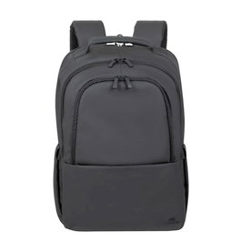 Rivacase 8435 Tegel ECO Mochila para Portátil Negro de 15,6 Pulgadas Fabricada con RPET Ecológico