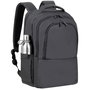 Rivacase 8435 Tegel ECO Mochila para Portátil Negro de 15,6 Pulgadas Fabricada con RPET Ecológico