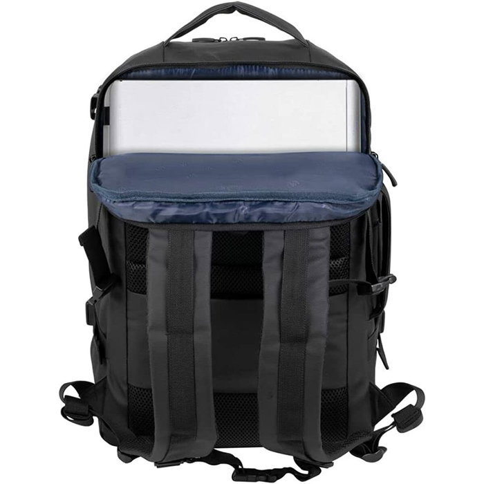Rivacase 8435 Tegel ECO Mochila para Portátil 15,6 Pulgadas Negro