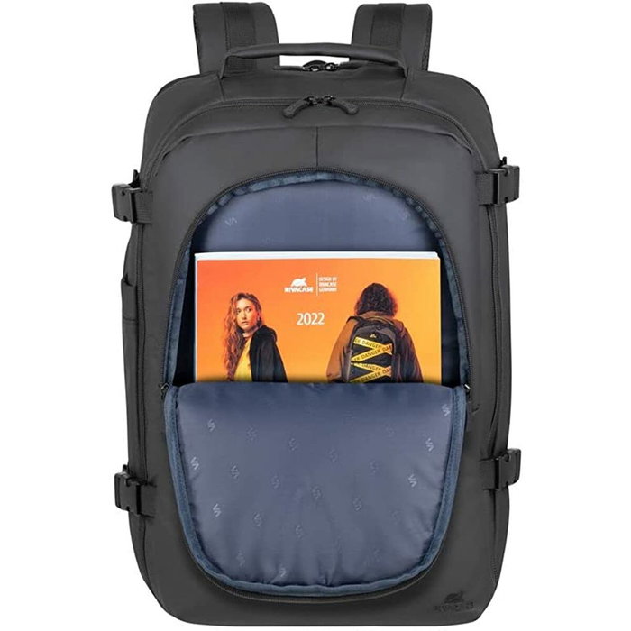 Rivacase 8435 Tegel ECO Mochila para Portátil 15,6 Pulgadas Negro