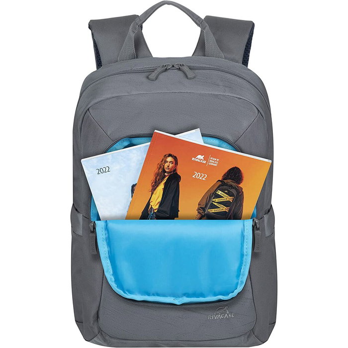 Rivacase 7561 Alpendorf ECO Mochila para Portátil 15.6-16 Gris