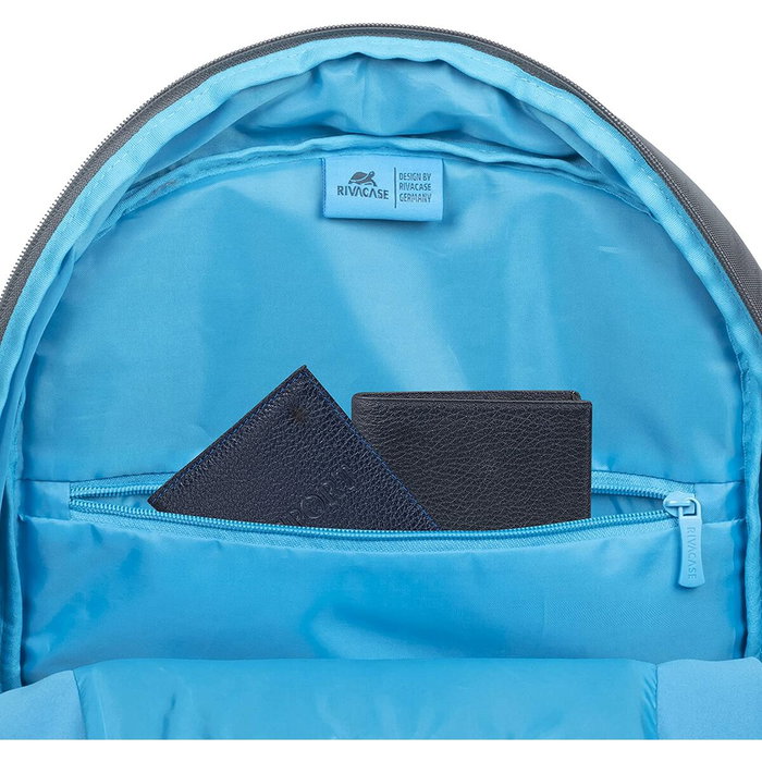 Rivacase 7561 Alpendorf ECO Mochila para Portátil 15.6-16 Gris