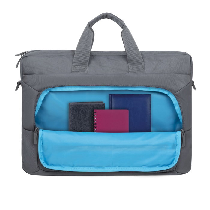 Rivacase 7531 Alpendorf ECO Bolso para Portátil 15.6-16 Gris