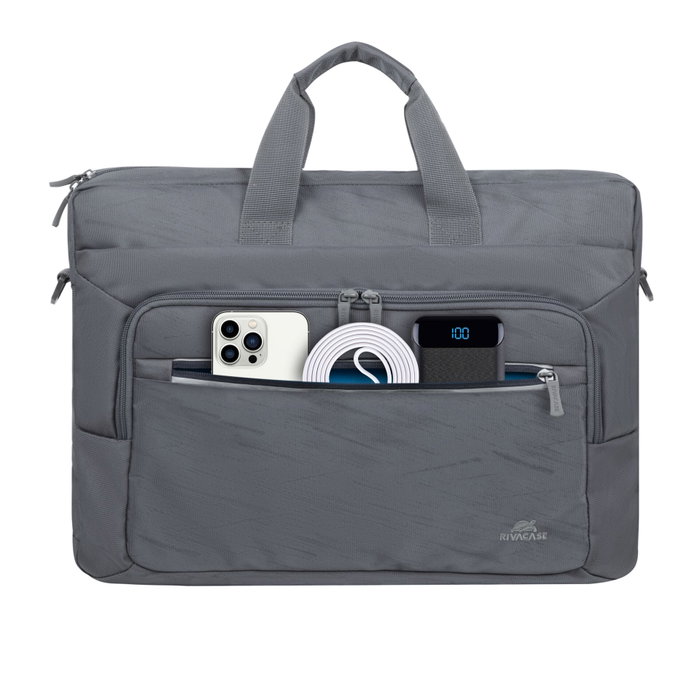 Rivacase 7531 Alpendorf ECO Bolso para Portátil 15.6-16 Gris