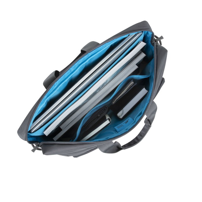 Rivacase 7531 Alpendorf ECO Bolso para Portátil 15.6-16 Gris
