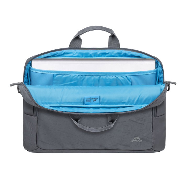 Rivacase 7531 Alpendorf ECO Bolso para Portátil 15.6-16 Gris