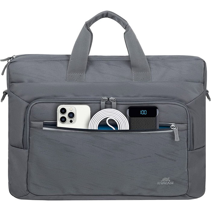 Rivacase 7531 Alpendorf ECO Bolso para Portátil 15.6-16 Gris