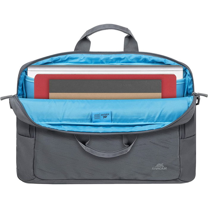 Rivacase 7531 Alpendorf ECO Bolso para Portátil 15.6-16 Gris