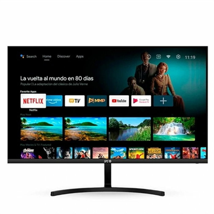SPC Smart Monitor 900024N 23,8 pulg Full HD Negro