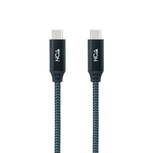 Nanocable Cable USB 3.2 Gen2x2 20Gbps 5A/100W 4K/60Hz USB-C Macho a USB-C Macho 0.5 m 10.01.4300-COMB