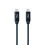 Nanocable Cable USB 3.2 Gen2x2 20Gbps 5A/100W 4K/60Hz USB-C Macho a USB-C Macho 0.5 m 10.01.4300-COMB