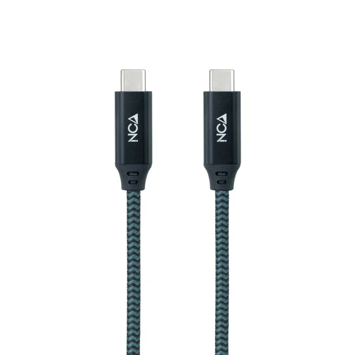 Nanocable Cable USB 3.2 Gen2x2 USB-C a USB-C 20Gbps 100W 2 m Nanocable Cable USB 3.2 Gen2x2 USB-C a USB-C 20Gbps 100W 2 m