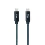 Nanocable Cable USB 3.2 Gen2x2 USB-C a USB-C 20Gbps 100W 2 m