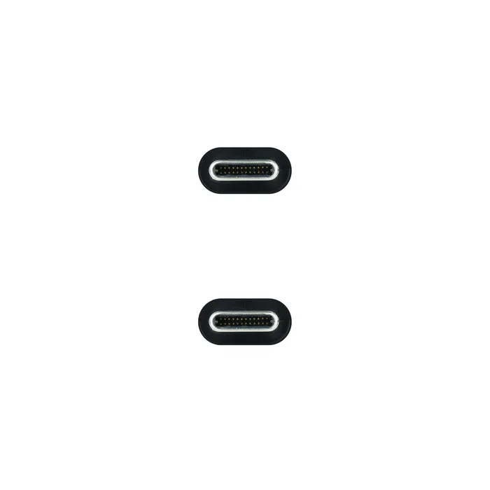 Nanocable Cable USB 3.2 Gen2x2 USB-C a USB-C 20Gbps 100W 2 m Nanocable Cable USB 3.2 Gen2x2 USB-C a USB-C 20Gbps 100W 2 m
