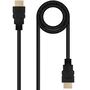 Nano Cable 10.15.3800 Cable HDMI 2.0 4K 60Hz Macho-Macho 50cm Negro