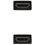 Nano Cable 10.15.3800 Cable HDMI 2.0 4K 60Hz Macho-Macho 50cm Negro