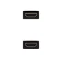 Nanocable Cable HDMI V2.0 4K@60Hz 18Gbps 1 m Negro, Macho a Macho, 10.15.3801