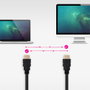 Nanocable Cable HDMI V2.0 4K@60Hz 18Gbps, 1 m, Negro