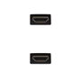 Nanocable Cable HDMI V2.0 4K@60Hz 18Gbps, 1 m, Negro