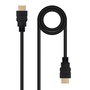 Nanocable Cable HDMI V2.0 4K@60Hz 18Gbps, 1 m, Negro