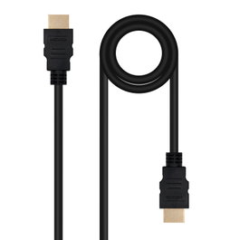 Nanocable Cable HDMI V2.0 4K@60Hz 18Gbps 1,5 m Negro