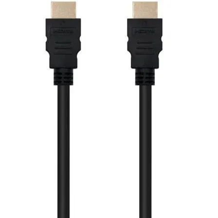 Nano Cable 10.15.3801-L150 Cable HDMI Macho - HDMI Macho 2.0 4K@60Hz 18Gbps Negro 1.5m