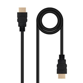 Nanocable Cable HDMI V2.0 4K@60Hz 18Gbps 1.5m 10.15.3801-L150