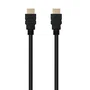 Nanocable 10.15.3801-L150 Cable HDMI V2.0 1.5 m Macho a Macho 4K Ultra HD @60Hz 18Gbps HDR 3D Negro