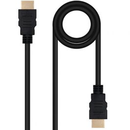 Nano Cable 10.15.3805 Cable HDMI Macho - Macho 2.0 4K 60Hz 18Gbps 5m Negro