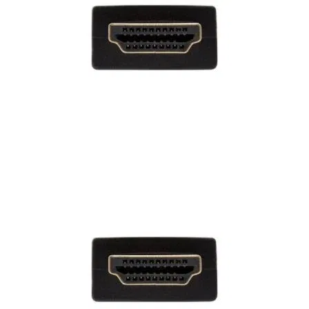 Nano Cable 10.15.3807 Cable HDMI 2.0 4K 7m Macho - Macho Negro