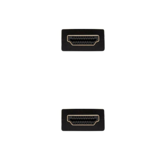 Nanocable Cable HDMI V2.0 4K@60Hz 18Gbps 7m Negro Nanocable Cable HDMI V2.0 4K@60Hz 18Gbps 7m Negro
