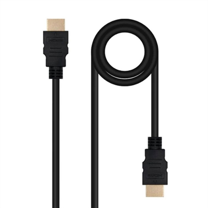 Nanocable Cable HDMI V2.0 4K@60Hz 18Gbps 7m Negro Nanocable Cable HDMI V2.0 4K@60Hz 18Gbps 7m Negro