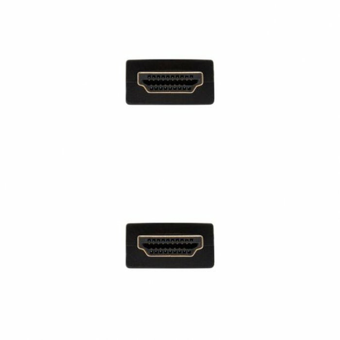 Nanocable Cable HDMI V2.0 4K@60Hz 18Gbps 10m Negro Nanocable Cable HDMI V2.0 4K@60Hz 18Gbps 10m Negro