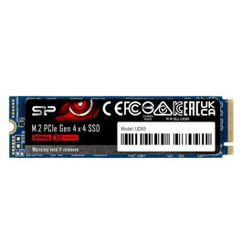 Silicon Power Disco Duro Interno SSD UD85 1TB NVMe PCIe Gen 4.0 M.2 2280 - Hasta 3600 MB/s Lectura y 2800 MB/s Escritura