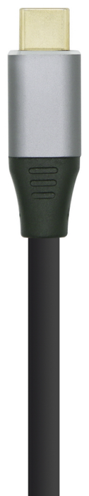 Aisens Cable Conversor USB-C a HDMI 4K@60Hz, 0.8m, Negro