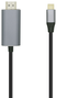 Aisens Cable Conversor USB-C a HDMI 4K@60Hz, Negro, 1.8m